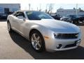 Silver Ice Metallic - Camaro LT Convertible Photo No. 7