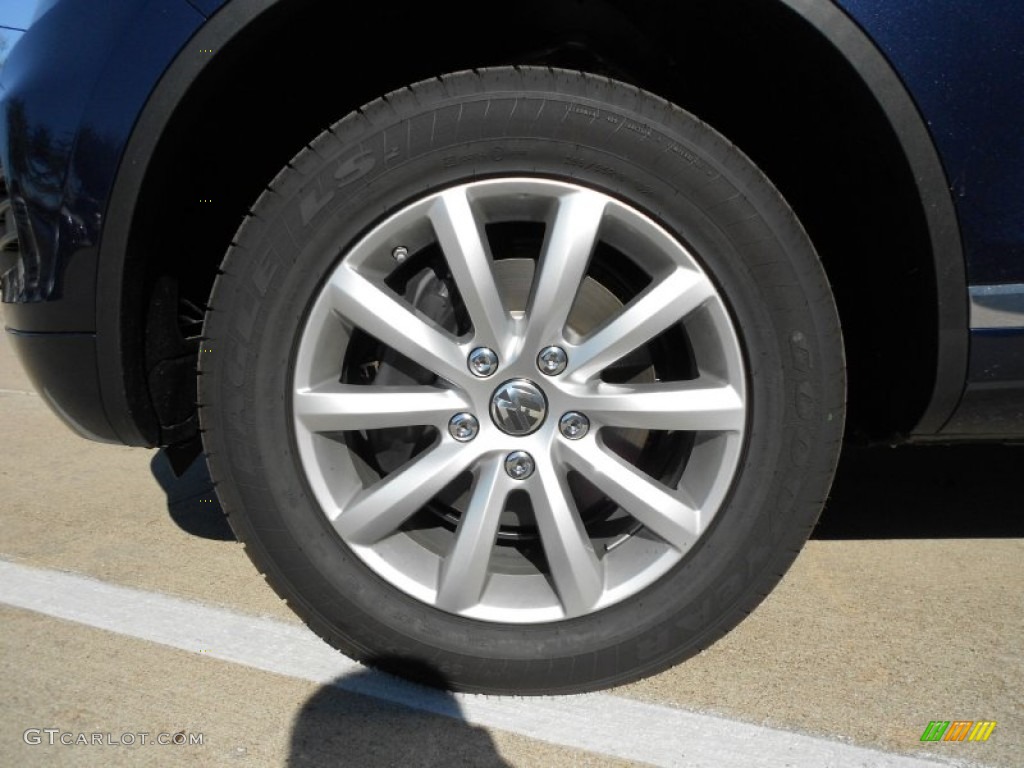 2012 Volkswagen Touareg TDI Sport 4XMotion Wheel Photo #58875914