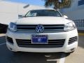 2012 Campanella White Volkswagen Touareg TDI Lux 4XMotion  photo #2