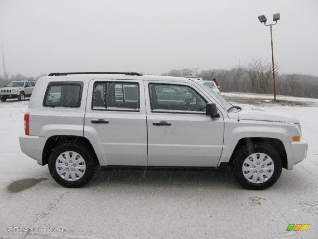 Bright Silver Metallic 2010 Jeep Patriot Sport Exterior Photo #58876098