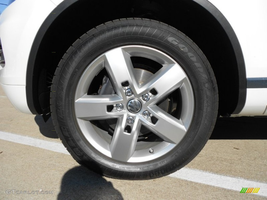 2012 Volkswagen Touareg TDI Lux 4XMotion Wheel Photo #58876113
