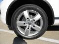 2012 Volkswagen Touareg TDI Lux 4XMotion Wheel and Tire Photo