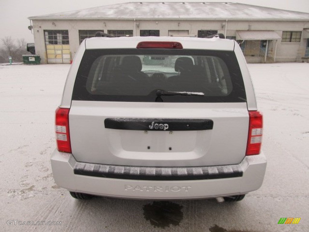 Bright Silver Metallic 2010 Jeep Patriot Sport Exterior Photo #58876116