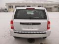 Bright Silver Metallic 2010 Jeep Patriot Sport Exterior