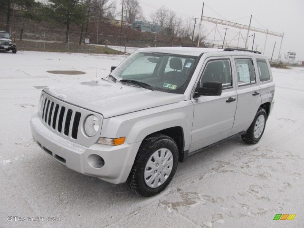 Bright Silver Metallic 2010 Jeep Patriot Sport Exterior Photo #58876134