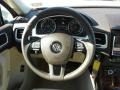 Cornsilk Beige Steering Wheel Photo for 2012 Volkswagen Touareg #58876179