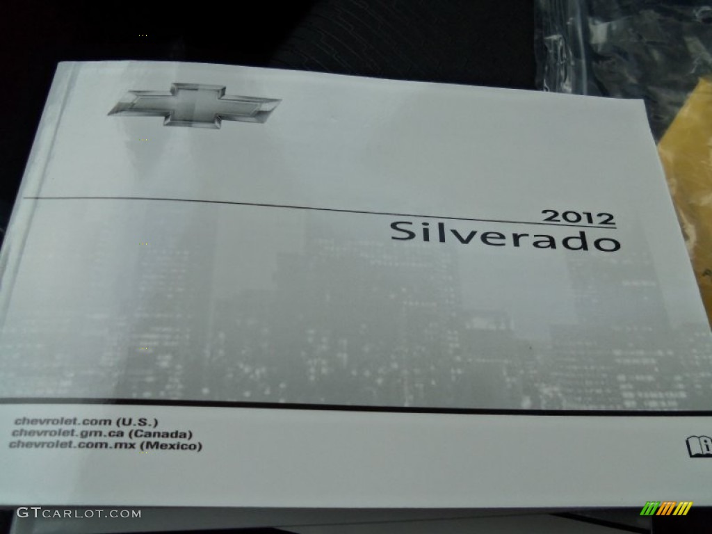 2012 Chevrolet Silverado 3500HD LT Regular Cab 4x4 Books/Manuals Photo #58876338