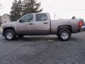 2012 Mocha Steel Metallic Chevrolet Silverado 1500 LS Crew Cab 4x4  photo #1