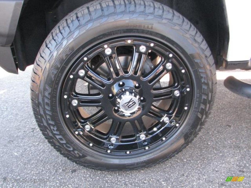2006 Hummer H3 Standard H3 Model Custom Wheels Photo #58876442