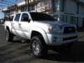 2007 Silver Streak Mica Toyota Tacoma V6 SR5 PreRunner Double Cab  photo #1