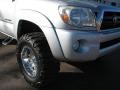 2007 Silver Streak Mica Toyota Tacoma V6 SR5 PreRunner Double Cab  photo #2