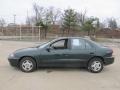 Dark Green Metallic - Cavalier Sedan Photo No. 3