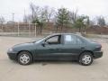 2004 Dark Green Metallic Chevrolet Cavalier Sedan  photo #3