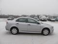 2010 Apex Silver Metallic Mitsubishi Lancer DE  photo #2