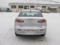 2010 Apex Silver Metallic Mitsubishi Lancer DE  photo #3