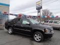 2012 Black Chevrolet Avalanche LTZ 4x4  photo #4