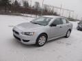 2010 Apex Silver Metallic Mitsubishi Lancer DE  photo #4