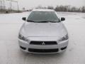 2010 Apex Silver Metallic Mitsubishi Lancer DE  photo #5