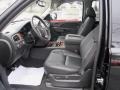 Ebony 2012 Chevrolet Avalanche LTZ 4x4 Interior Color