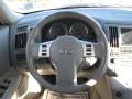 2003 Infiniti FX Willow Interior Steering Wheel Photo