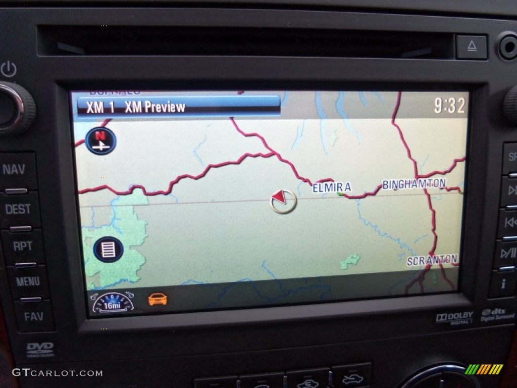 2012 Chevrolet Avalanche LTZ 4x4 Navigation Photos