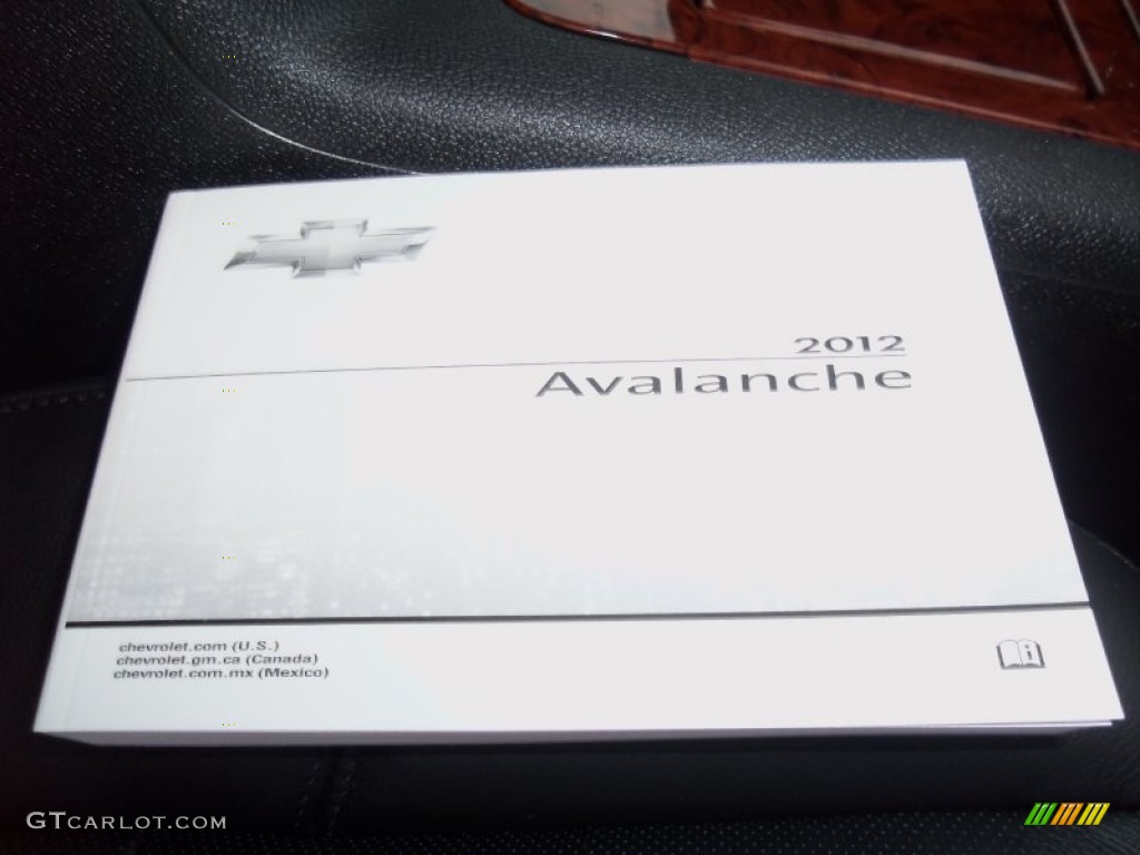 2012 Chevrolet Avalanche LTZ 4x4 Books/Manuals Photo #58877063