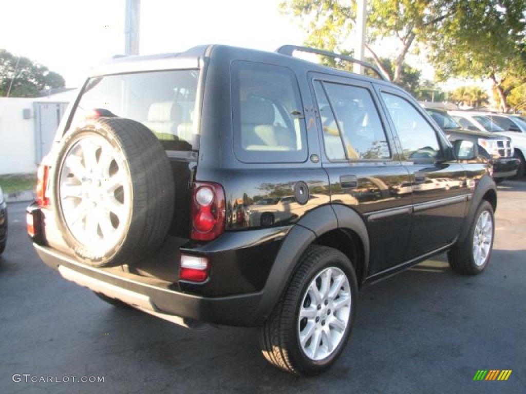 Java Black 2004 Land Rover Freelander HSE Exterior Photo #58877175