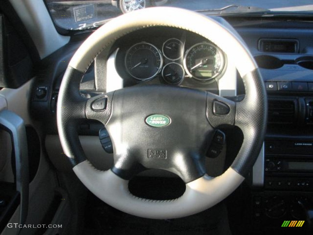 2004 Land Rover Freelander HSE Steering Wheel Photos