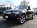 Jet Black - X3 3.0si Photo No. 1