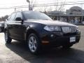 Jet Black - X3 3.0si Photo No. 3