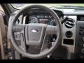 Pale Adobe 2011 Ford F150 XLT SuperCab Steering Wheel