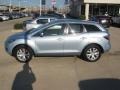 2007 Icy Blue Metallic Mazda CX-7 Touring  photo #2