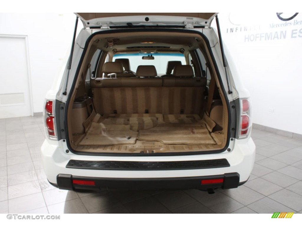 2007 Honda Pilot EX-L Trunk Photos