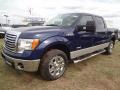 Dark Blue Pearl Metallic - F150 XLT SuperCrew Photo No. 3