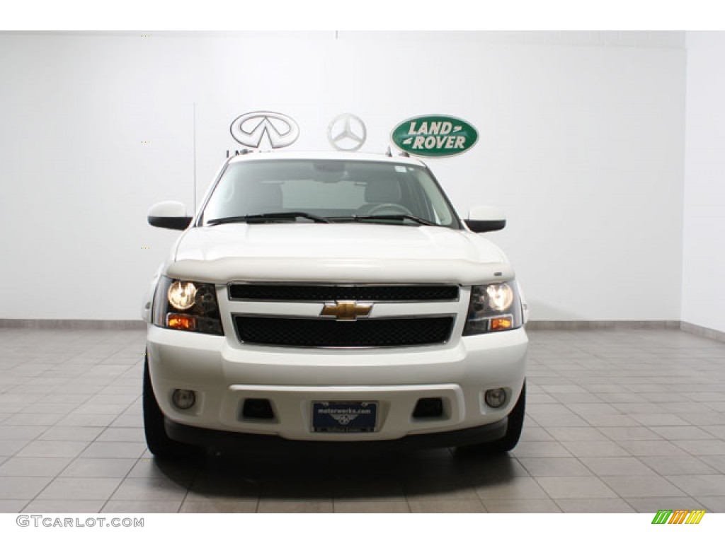 2007 Avalanche LTZ 4WD - Summit White / Dark Titanium/Light Titanium photo #3