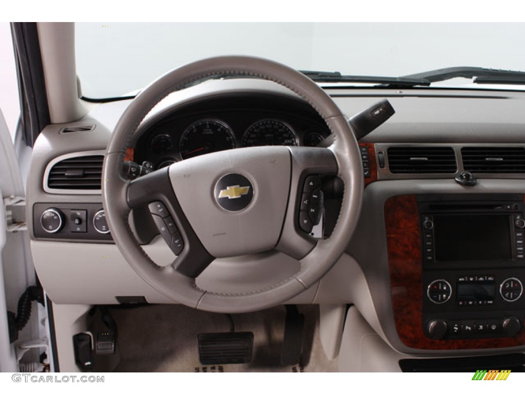 2007 Avalanche LTZ 4WD - Summit White / Dark Titanium/Light Titanium photo #7