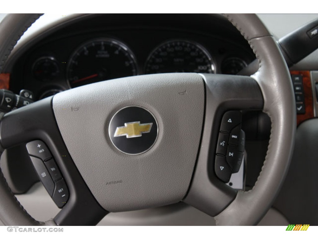 2007 Avalanche LTZ 4WD - Summit White / Dark Titanium/Light Titanium photo #8