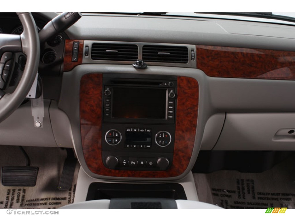 2007 Avalanche LTZ 4WD - Summit White / Dark Titanium/Light Titanium photo #9