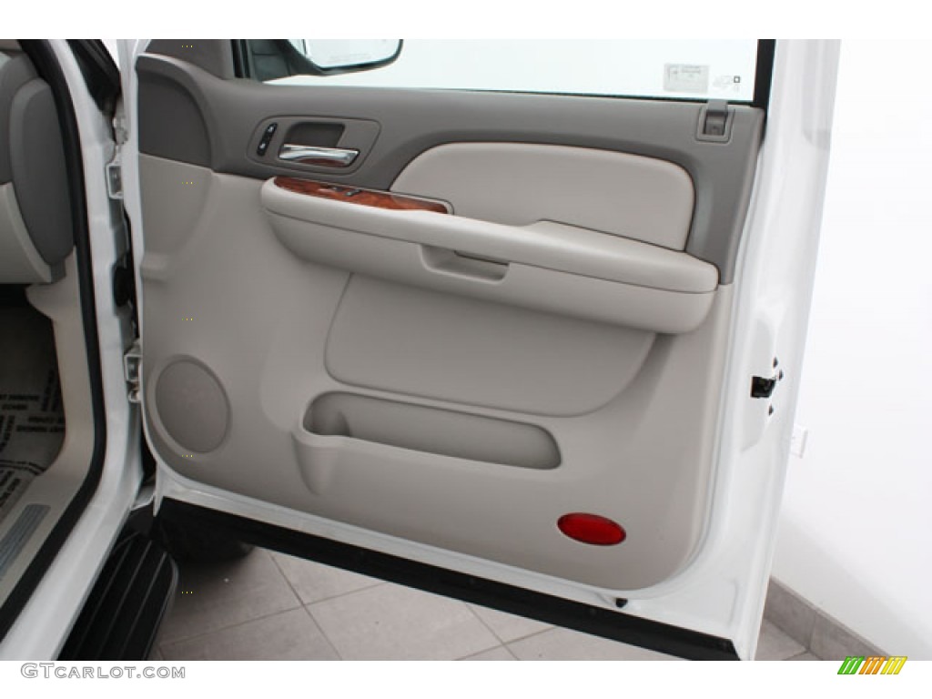 2007 Avalanche LTZ 4WD - Summit White / Dark Titanium/Light Titanium photo #12