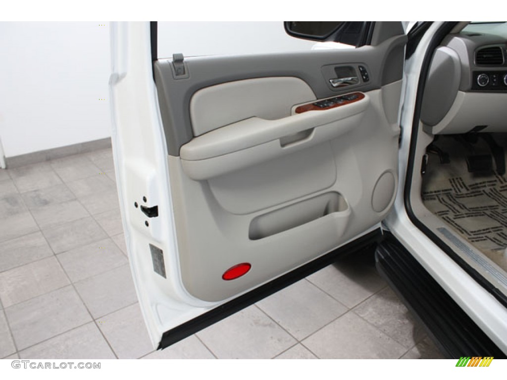 2007 Avalanche LTZ 4WD - Summit White / Dark Titanium/Light Titanium photo #15