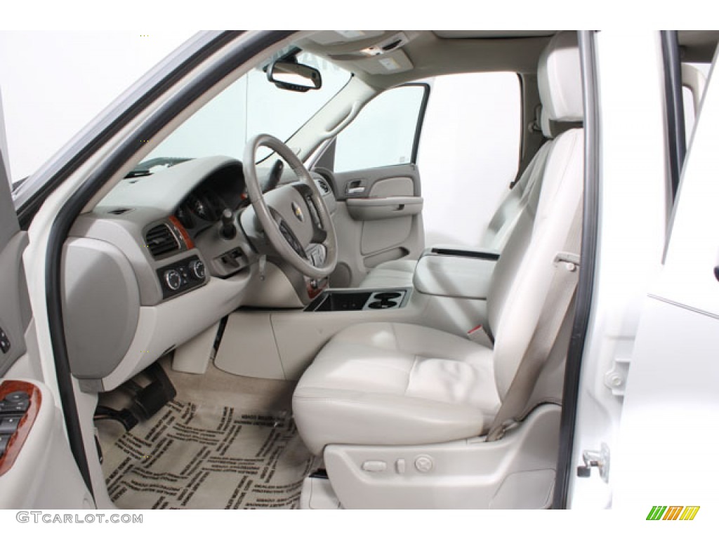 2007 Avalanche LTZ 4WD - Summit White / Dark Titanium/Light Titanium photo #17