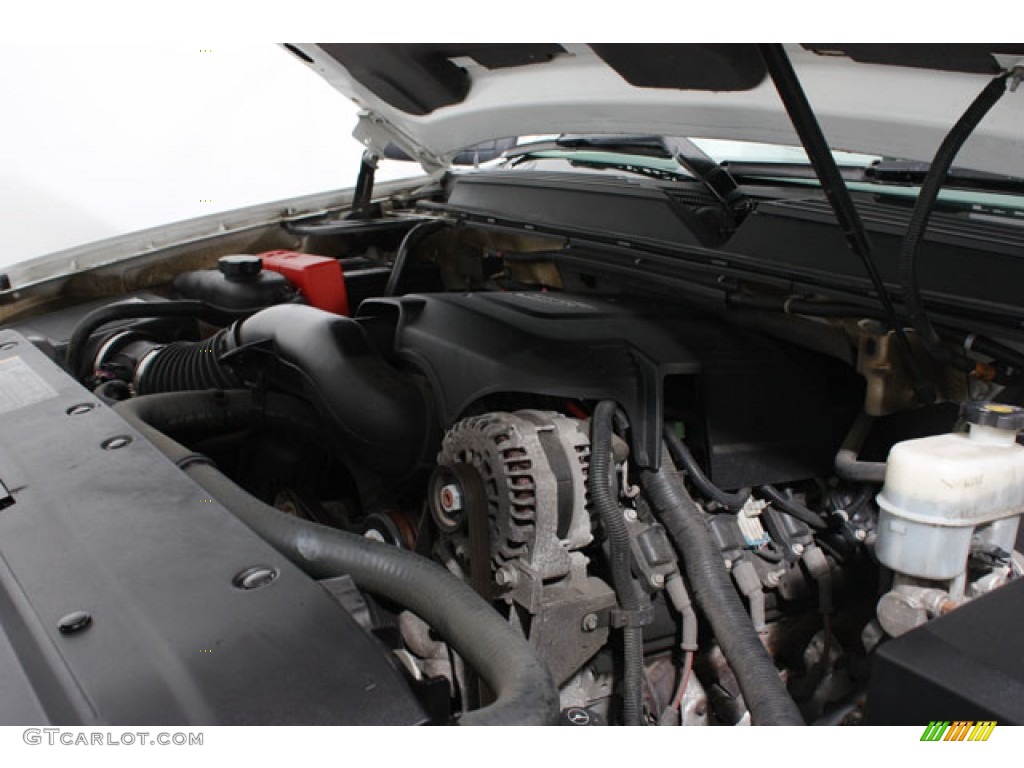 2007 Avalanche LTZ 4WD - Summit White / Dark Titanium/Light Titanium photo #23