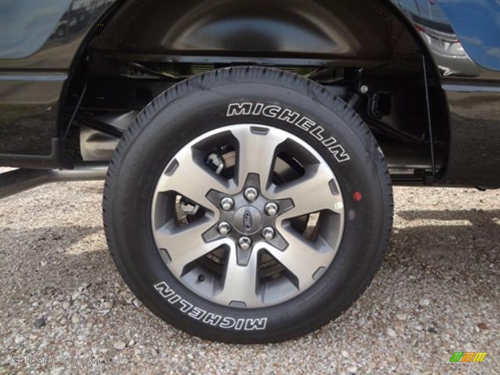 2012 Ford F150 STX SuperCab Wheel Photo #58878330