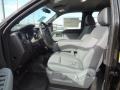 Steel Gray Interior Photo for 2012 Ford F150 #58878362