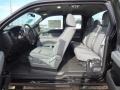 Steel Gray Interior Photo for 2012 Ford F150 #58878381