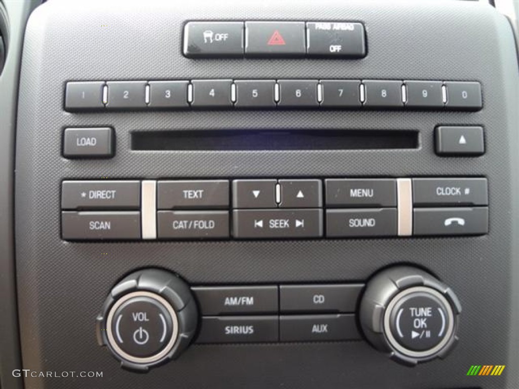 2012 Ford F150 STX SuperCab Controls Photo #58878403