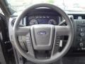 Steel Gray Steering Wheel Photo for 2012 Ford F150 #58878432