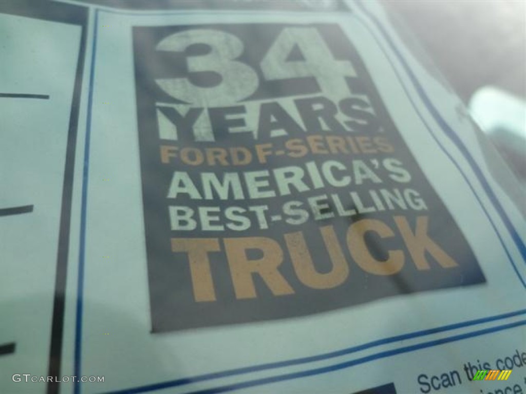 2012 Ford F150 STX SuperCab Window Sticker Photo #58878525