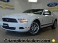 2012 Performance White Ford Mustang V6 Premium Coupe  photo #1