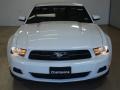 2012 Performance White Ford Mustang V6 Premium Coupe  photo #2